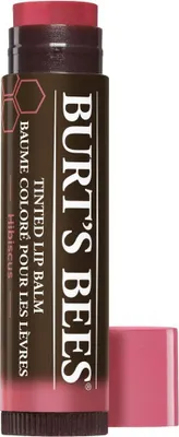 Image de Burt´s Bees Tinted Lip Balm Hibiscus (gefärbter Lippenpflegestiftt) 501100