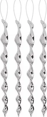 Produktbild von Vogel-Schreck Windspirale Reflektierend Vogelabwehr 12st