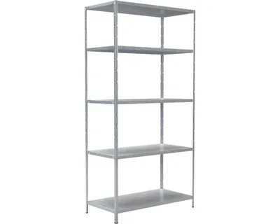 Obrázok produktu pre Kovový regál Schulte 4527-V 2000x1000x500 mm, 5 políc, nosnosť 425 kg, pozinkovaný