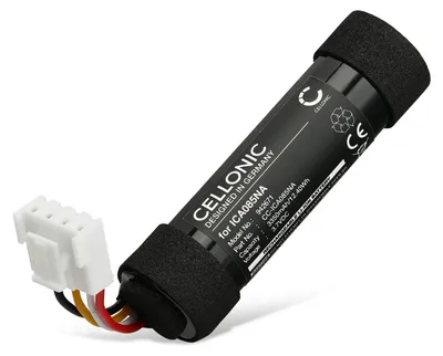 Obrázek produktu pro CELLONIC 1x akumulátor pro reproduktory, kompatibilní s JBL Flip Essential 2, ICA085NA – (3350 mAh, 3,7 V)