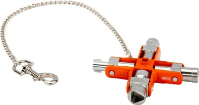Produktbild von Bahco 9-in-1 Schaltschrankschraubenschlüssel, 95 mm x 95 mm