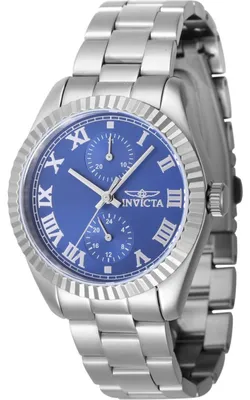 Immagine prodotto di Invicta Specialty 47437 Orologio da Donna - Movimento al Quarzo - Acciaio Inossidabile con Quadrante Blu - 36 mm