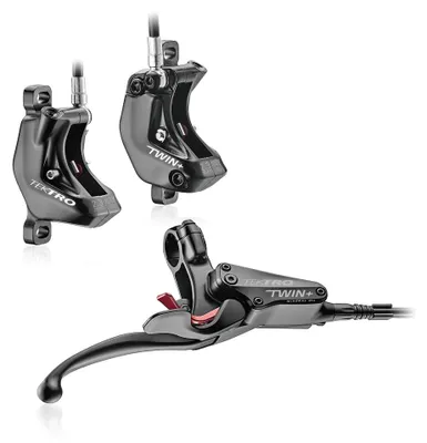 Produktbild von Tektro HD-E745 E-Cargo Aigura Links hydraulisches Brems-Set mit Splitter
