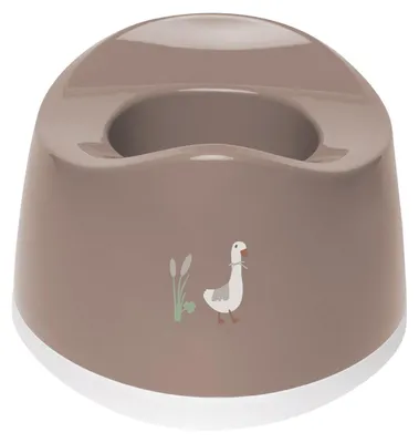 Image de Bébé-Jou, pot pour bébé en forme d'oie