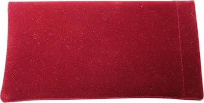 Zdjęcie produktu dla Softcase Etuibeutel w kolorze Bordeaux Rot Samt