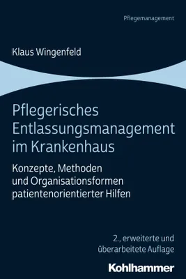 Zdjęcie produktu dla Pflegerisches Entlassungsmanagement im Krankenhaus