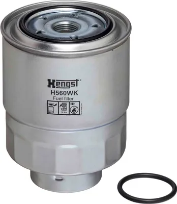 Produktbild von Kraftstofffilter HENGST FILTER H560WK für HONDA CIVIC VIII Hatchback (FN, FK)