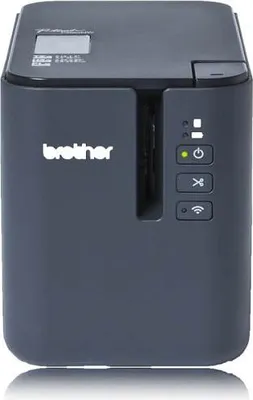 Obrázek produktu pro Brother PT-P950NW, TZe, Tepeln penos, 360 x 360 DPI, 60 mm/s, Kabelov a bezdrtov, ern