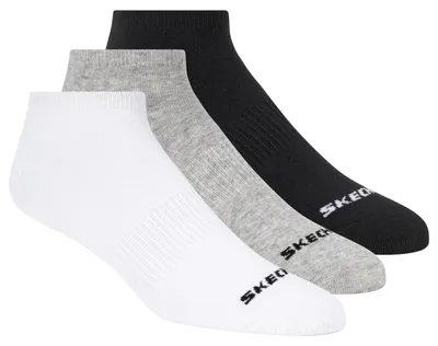 Immagine prodotto di Skechers 3 paia Unisex Non Terry No Show S114041-107, Calzini, Unisex, Bianco