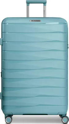 Produktbild von Franky London 4 Rollen Trolley L 74 cm mit Dehnfalte