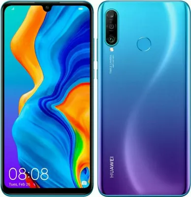 Produktbild von Huawei P30 Lite, 15,6 cm (6.15"), 4 GB, 128 GB, 48 MP, Android 9.0, Weiß