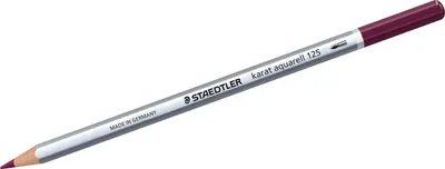 Produktbild von Farbstift karat aquarell toskanischrot Packung mit 6 Stück