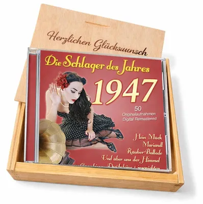 Produktbild von Die Schlager Des Jahres 1947