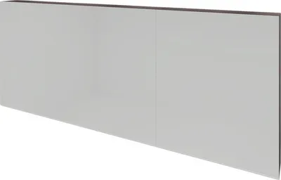 Produktbild von Spiegelschrank Sanox 160 x 12 x 65 cm beton anthrazit 3-türig