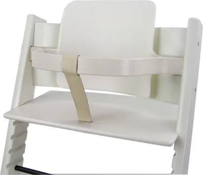 Produktbild von BAMBINIWELT Schrittgurt kompatibel mit Stokke Tripp Trapp Hochstuhl LEDERRIEMEN aus Echtleder