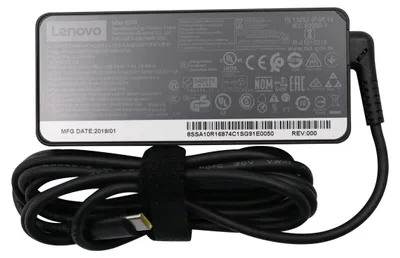 Imagen del producto de Lenovo 02DL128, portátil, fuente de alimentación interna, 100 - 240 V, 50 - 60 Hz, 65 W, 20 V