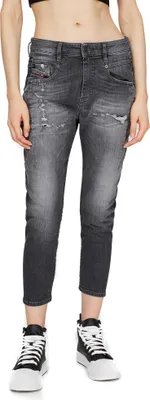 Produktbild von Diesel D-FAYZA Joggjeans 009QT Damen Jeans Hose Boyfriend