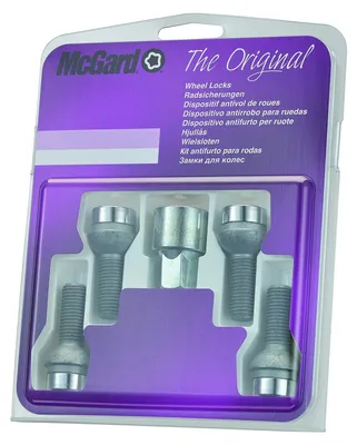 Produktbild von 28174SU Radsicherungsbolzen SU (Standard) M14 x 1,50, Kugelsitz, R14, Schaftläng