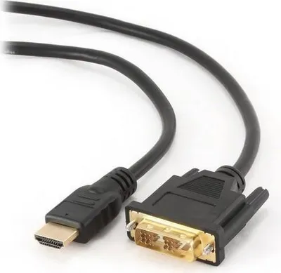 Produktbild von gembird HDMI auf DVI Kabel, 0,5m