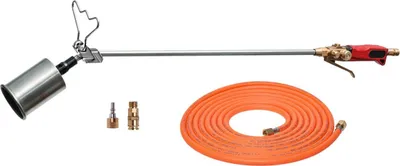 Image de ROTHENBERGER Industrial Chalumeau professionnel haute performance RoTitan avec raccord rapide & tuyau en caoutchouc 6 m - 1500005130