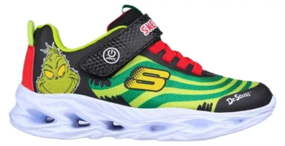 Obrázek produktu pro Skechers Bounder 406016L-GRBK, dětské tenisky, šedá/černá, lehké, velikost 27,5 EU