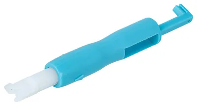 Produktbild von vhbw Nadeleinfädler für Haushaltsnähmaschinen - Kunststoff, Länge 7,2 cm Blau