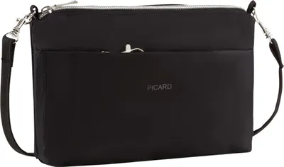 Image de PICARD trousse de maquillage sac à épaule bandoulière Switchbag Cosmetic Pouch Black noir