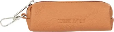 Image de Étui à clés en cuir véritable Obel avec mousqueton