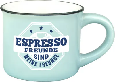 Produktbild von Persönliche Espressotasse Mokkatasse – Espressofreunde