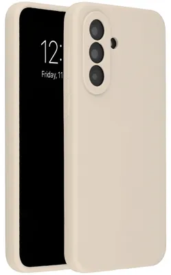 Productafbeelding van Accezz Liquid Silicone Backcover voor de Samsung Galaxy A37 (5G) - Stone