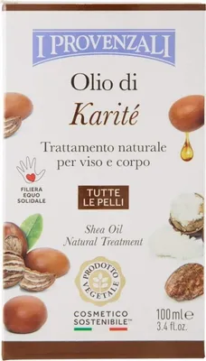 Produktbild von I Provenzali Shea Oil Natural Treatment 100ml
