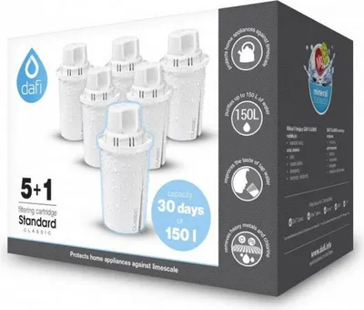 Productafbeelding van Dafi Classic 5+1 waterfilter