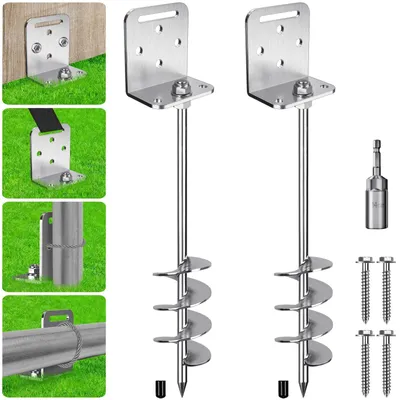 Produktbild von Robuste Zeltheringe, 67 cm, Set mit 2 Stück