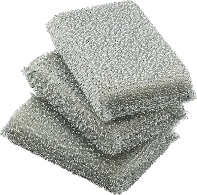 Obrázek produktu pro Lesklé podložky WMF 3201005485 Čisticí houbičky 3-pack