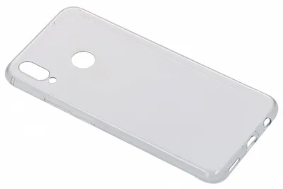 Produktbild von Huawei P Smart Plus Hülle - Silikon - Huawei Backcover - Transparent