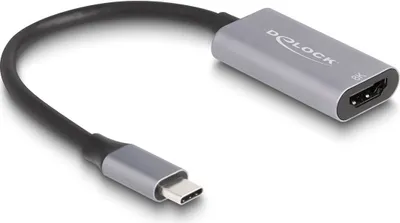 Obrázok produktu pre DeLOCK 60021, USB Typ-C, HDMI výstup, 7680 x 4320 px