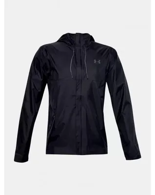 Productafbeelding van Herrenjas UNDER ARMOUR CLOUDBURST STORM SHELL, modelnummer 1350950-001, kleur: zwart, maat: S