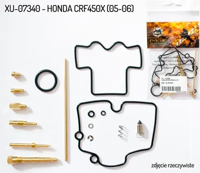 Produktbild von Vergaser-Reparatursatz Für Honda Crf 450X '05-'06 (26-1470) ( 1 Vergaser)