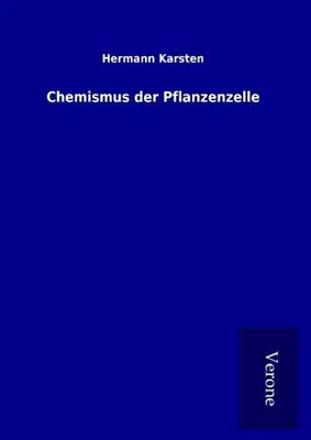 Produktbild von Chemismus der Pflanzenzelle