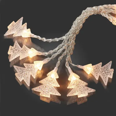 Produktbild von 10-tlg.LED-Tannenbaumkette
