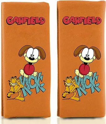 Zdjęcie produktu dla Podkładka pod pas bezpieczeństwa GAR101 Pomarańczowy Garfield