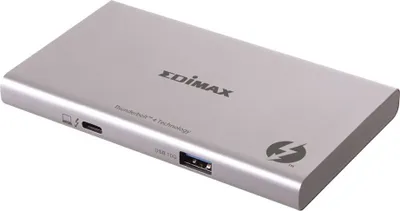 Obrázok produktu pre Dokovacia stanica Edimax 5 v 1 Thunderbolt™ 4 mini s prenosom výkonu 85 W