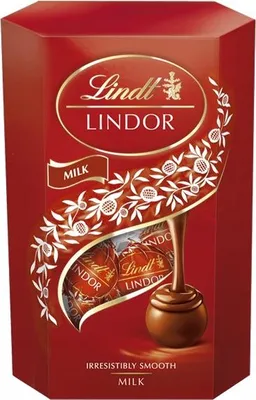 Immagine prodotto di Lindt Lindor Praline al cioccolato al latte 200 g