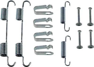 Image de Kit d'accessoires pour mâchoires de frein de stationnement METZGER, compatible notamment avec la KIA SPORTAGE