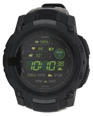 Produktbild von Garmin Instinct 3 Tactical Edition, 3,3 cm (1.3"), AMOLED, 4 GB, GPS, 59 g