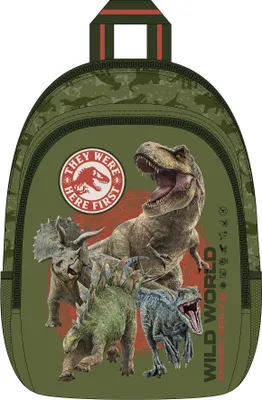 Immagine prodotto di Plecak Jurassic World Dinozaurowy 35 cm - Licencjonowany Produkt