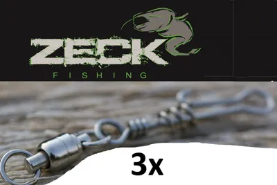 Produktbild von Zeck Ball Bearing Swivel+ Twistlock Snap