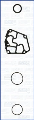 Produktbild von AJUSA 54128500 Dichtungssatz Kurbelgehäuse für VW Golf IV Schrägheck (1J1) POLO (9N) TOURAN (1T1, 1T2) PASSAT Variant (3B6) für AUDI A3 Schrägheck