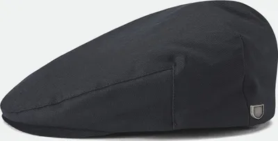 Produktbild von Brixton Hooligan Snap Black Schirmmütze, schwarz, M