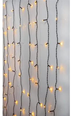 Produktbild von Star Trading LED-Lichtervorhang "Serie LED", 120 LED, 1,3x2 m,